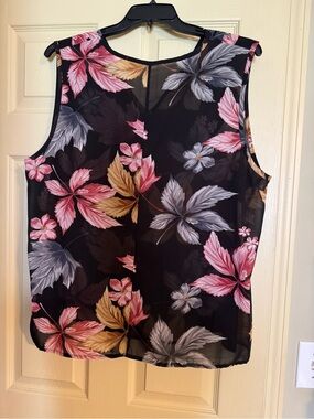 Semi-Sheer Beautiful Plus Size Top To Layer Over Tank Tops Or Camisoles
